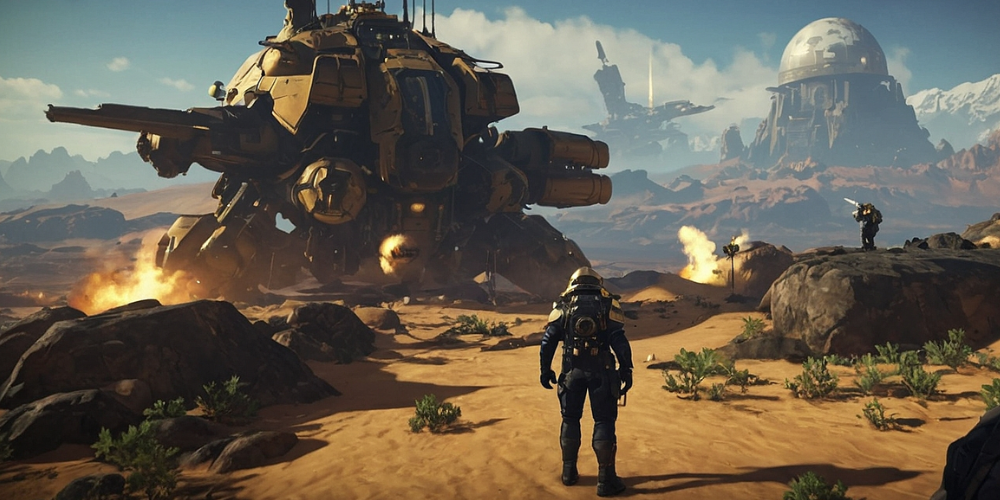 Helldivers 2 game